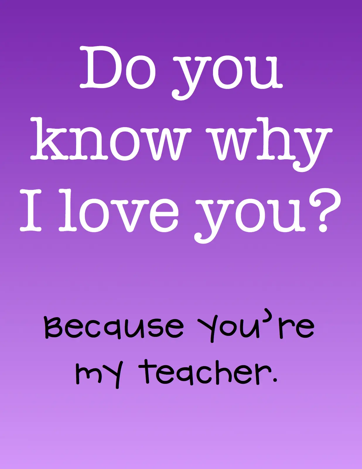 Love you teacher. My teacher my Love. Why do you Love me. My first Love teacher.