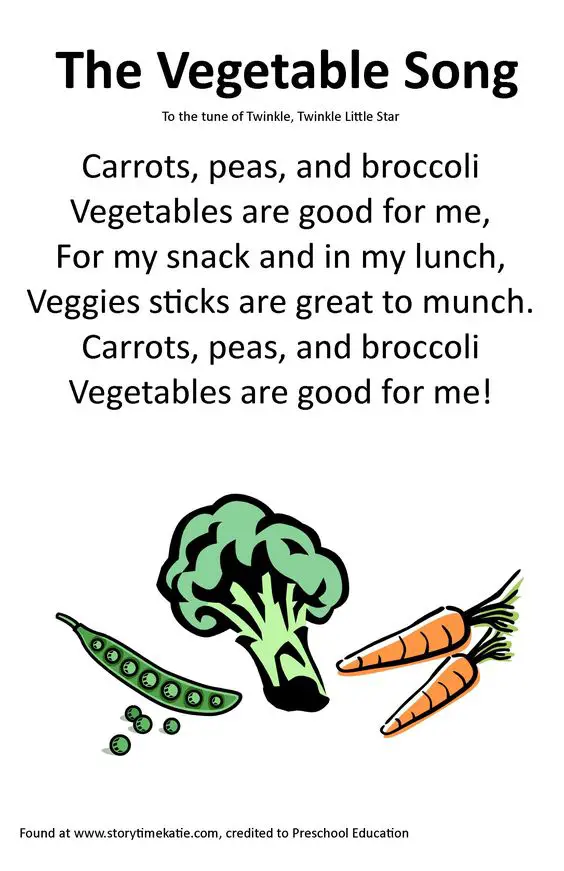 Nutrition Poems