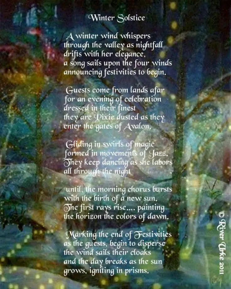 Wiccan Poems