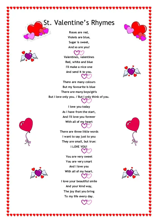 Valentine s wordwall. St Valentine's Day poems. Saint Valentine's Day poems.