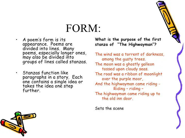 form-poems