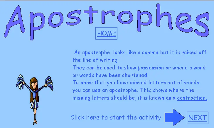 Apostrophe Poems