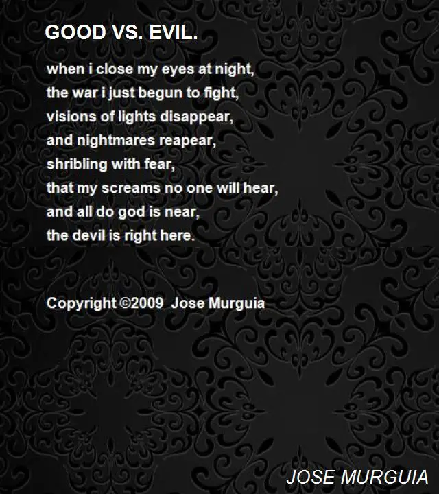 Evil Poems