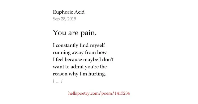 Acid Poems