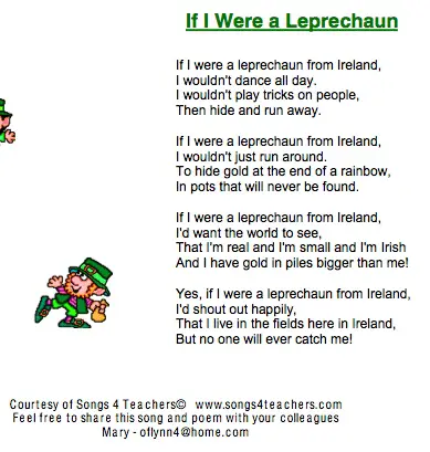 Dance английская песня. St Patrick's Day Song. Leprechaun Worksheets. Лепрекон урок английского языка в начальных классах. Лепрекон по английски.