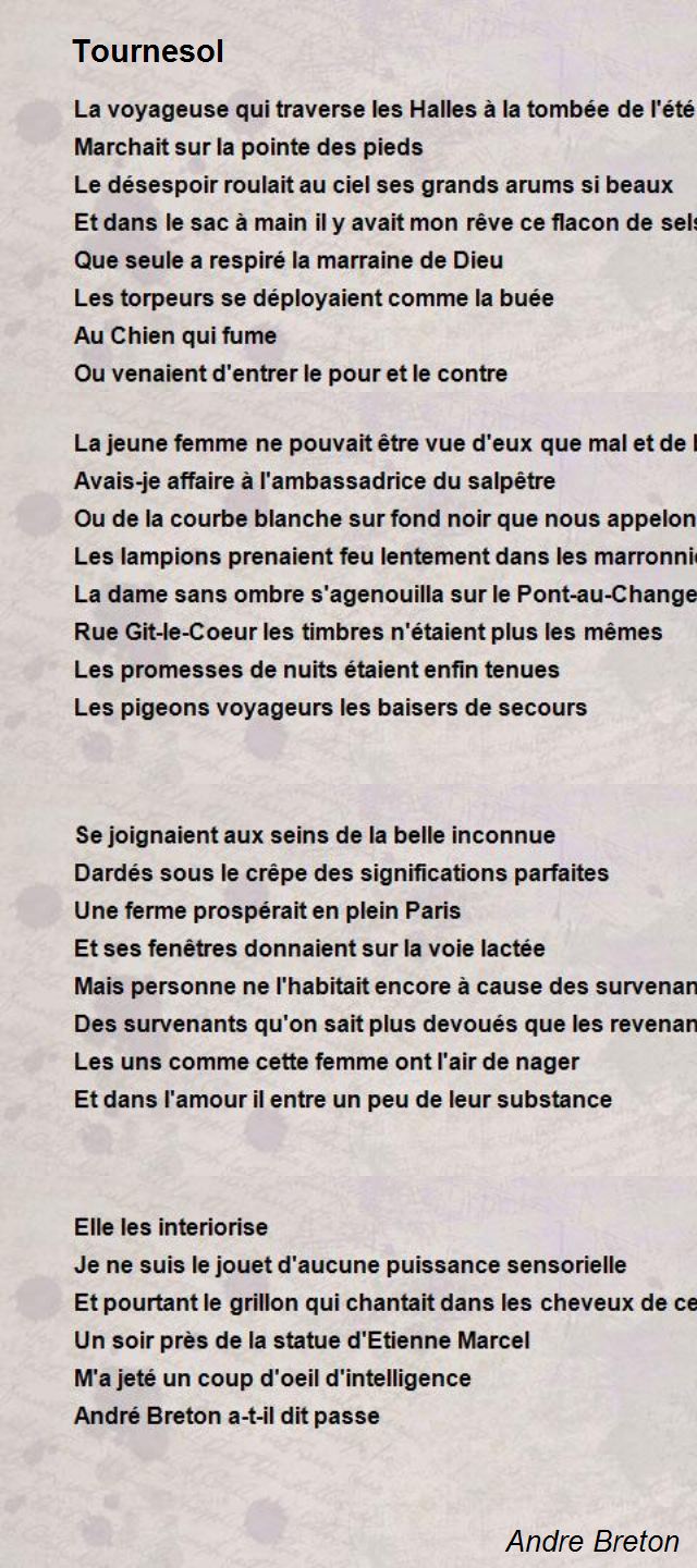 Breton Poems