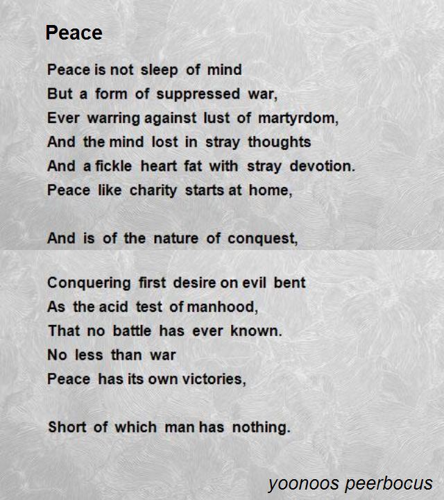 peace-poems