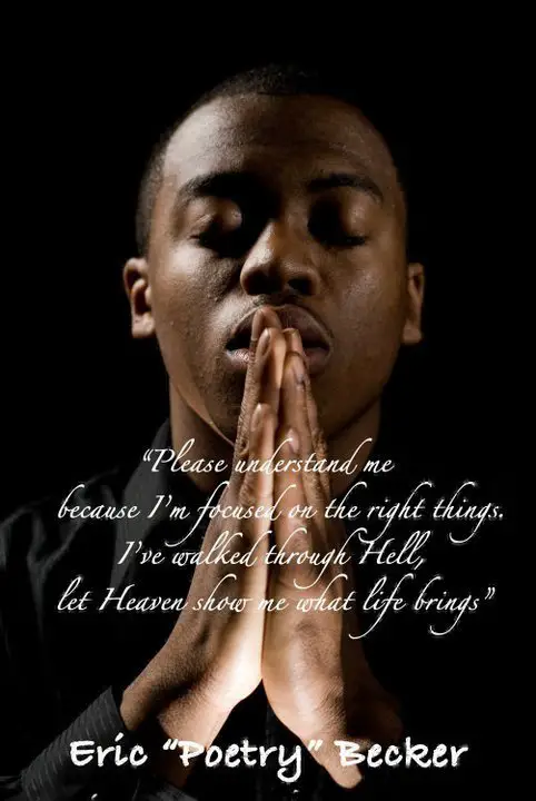 Gangster prayer. 