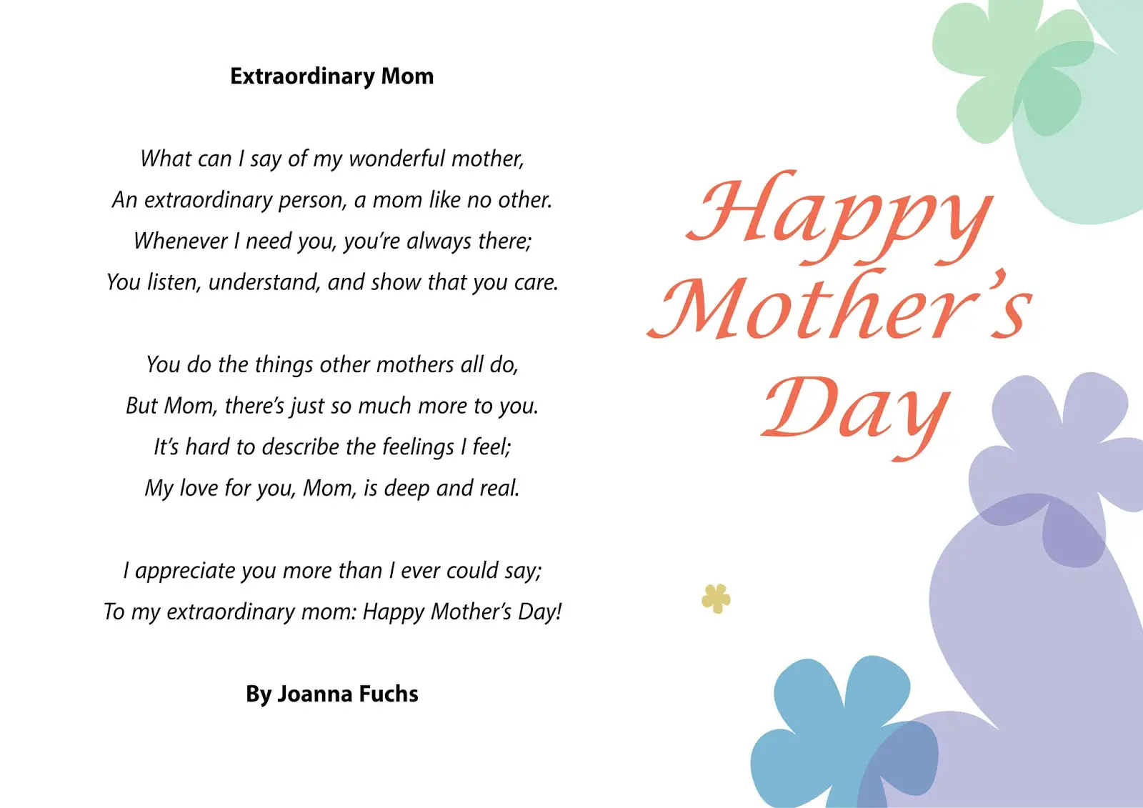 I say mum what. С днем матери на английском. Happy mother's Day стихи. Стих про маму на английском языке. Стих про маму по английскому.