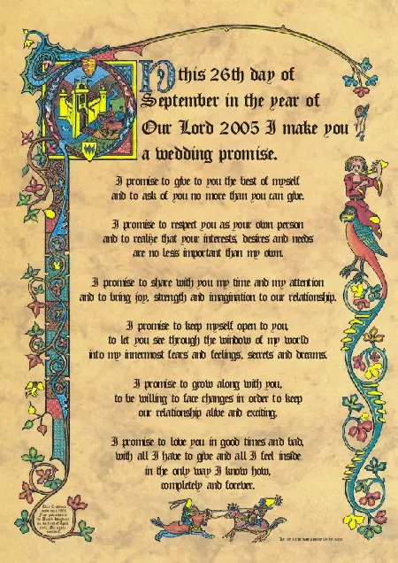 Handfasting Poems