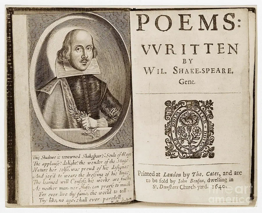 William shakespeare. 