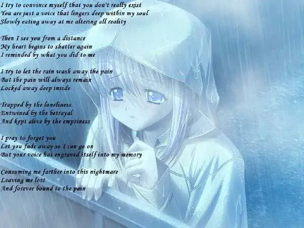 Featured image of post Anime Poems Sad Love poems sad poems friendship poems poems on life poetry buffet