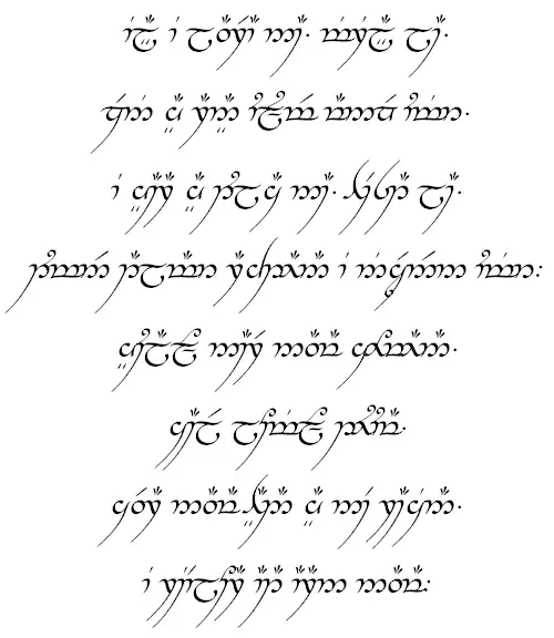 Elvish Poems