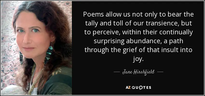 Jane Hirshfield. 4. Джейн Хиршфилд «the Heart of Haiku». Jane has seen a New. Poem: she is not Fair.