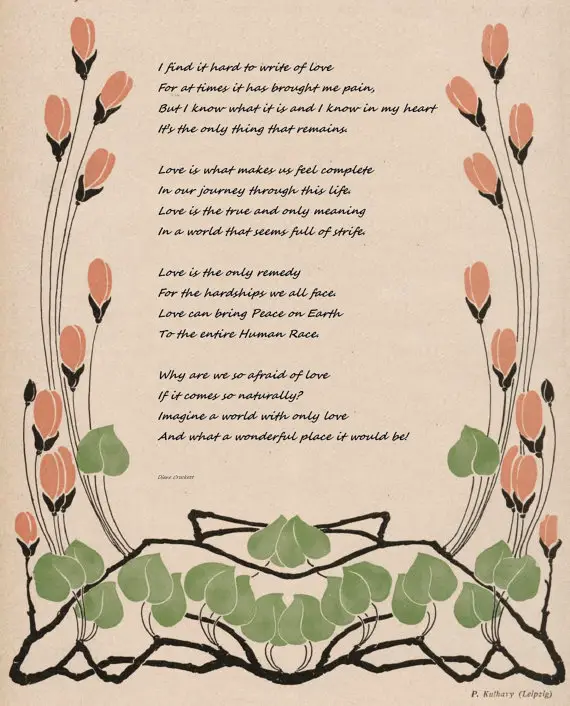 1800s Poems