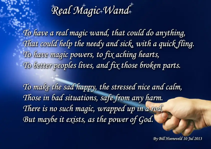 Wizard Poems