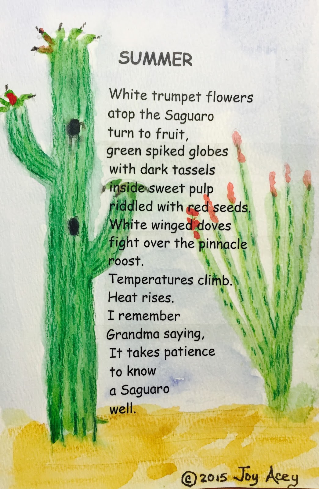 Desert Poems