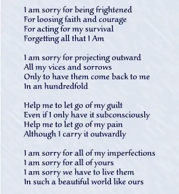 Im sorry poems for her