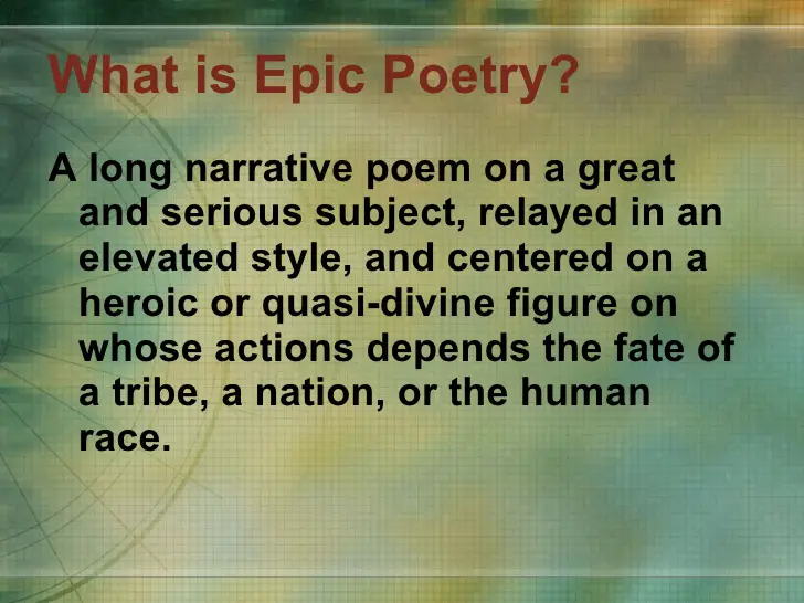 epic-poems