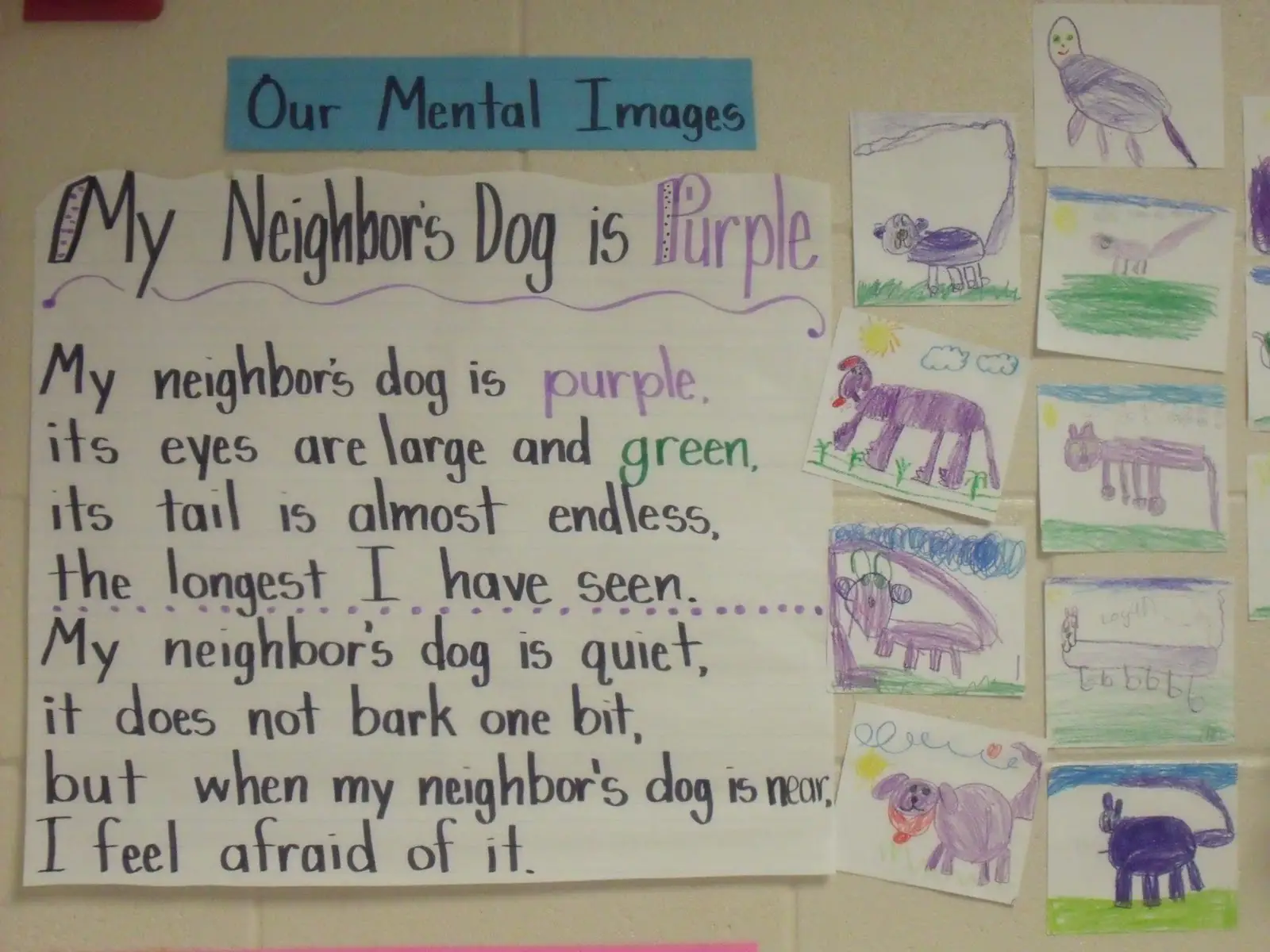 That s not my neighbor фанфики. My Neighbor's Dog is Purple. Стих my Neighbors Dog is Purple перевод.