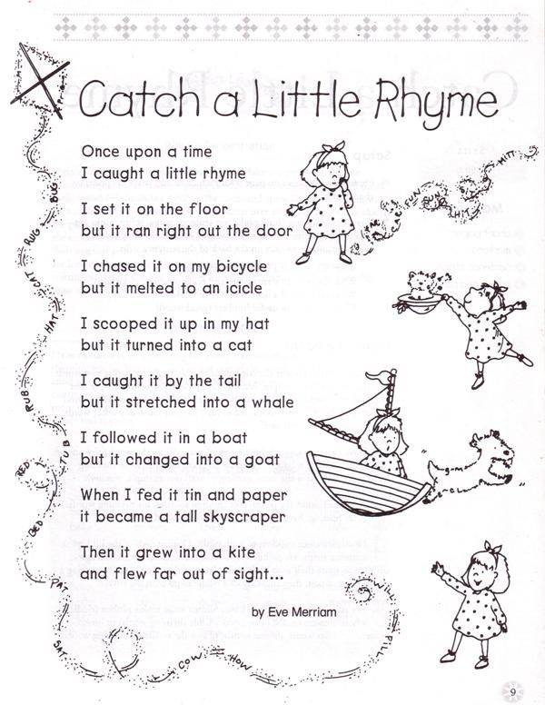 Rhyme Poems