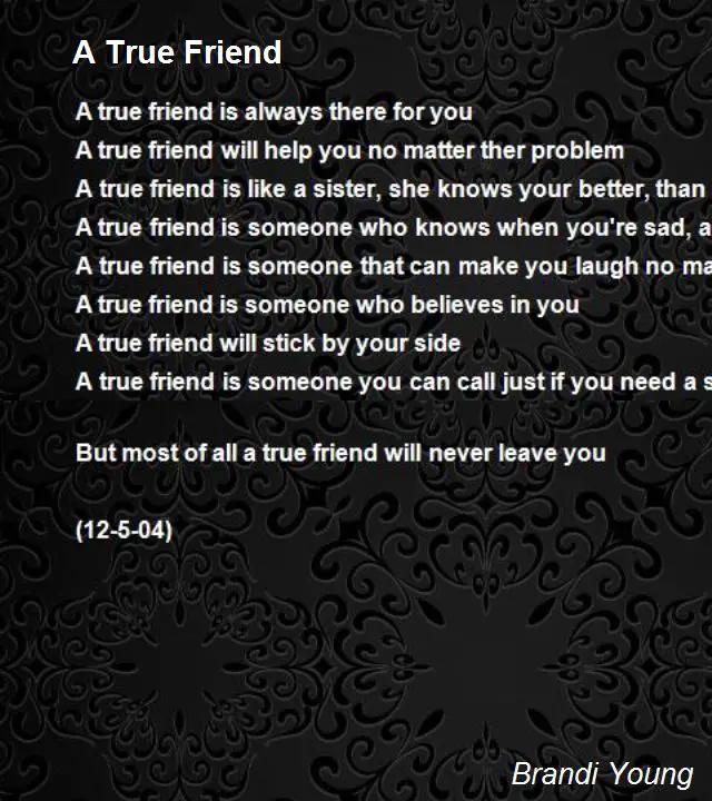 Как переводится friend is. A true friend poem. True friends. Friendship poems. Перевод песни true friends.