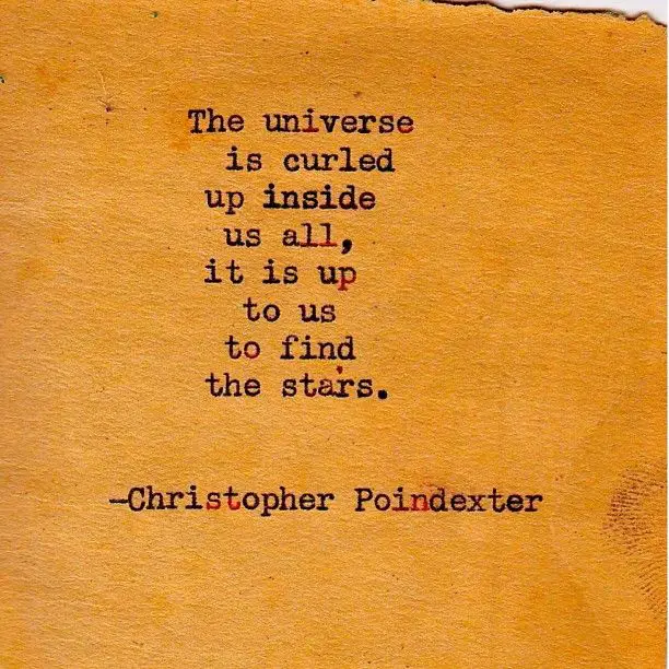 Universe Poems