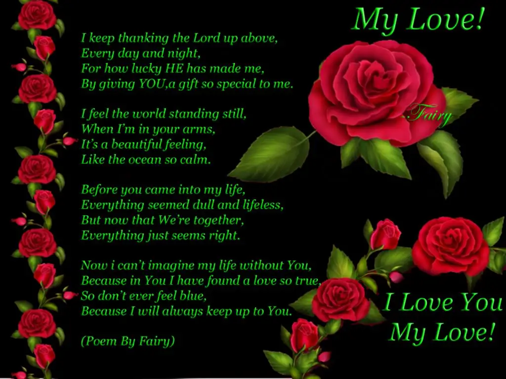 My love Poems