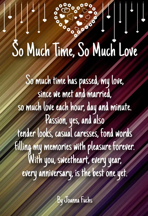 Poems wife to husband Birthday Poem
