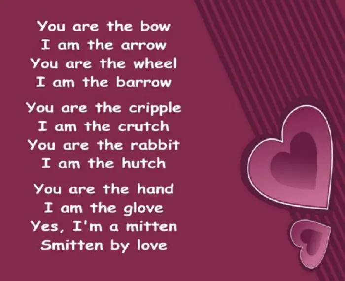 Sweet valentines Poems