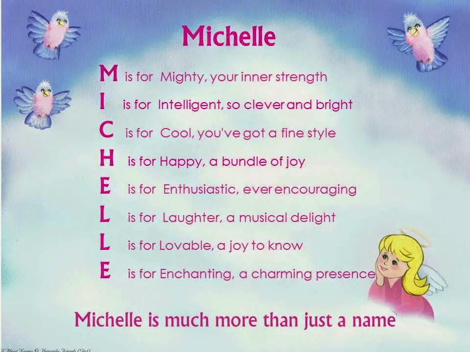 Michelle Poems