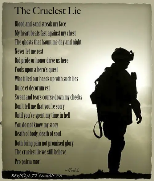 army wife poems