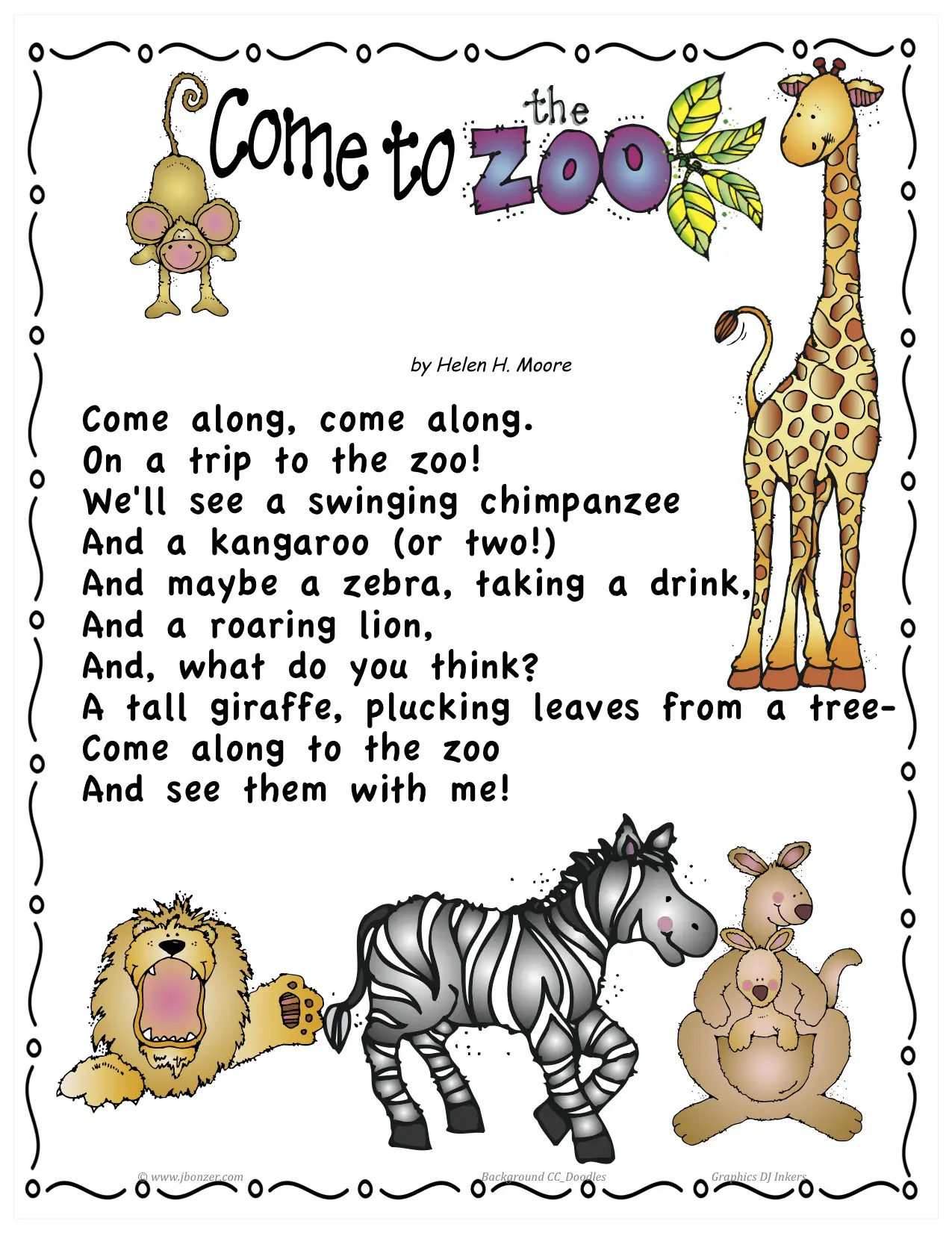 Zoo Poems