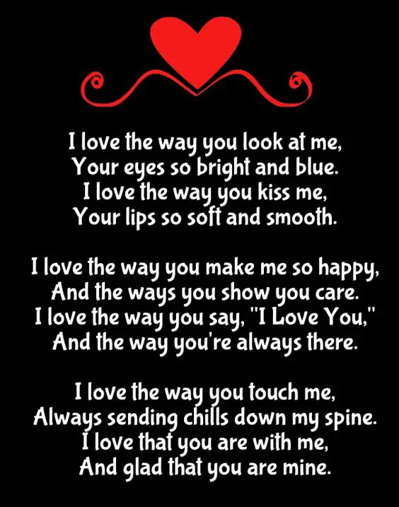I you romantic poems love 10 Utterly