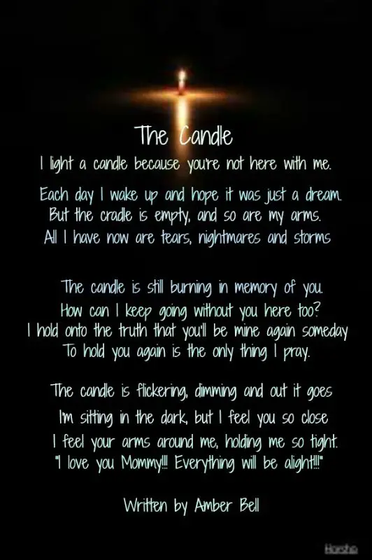 Candle Lighting Poems