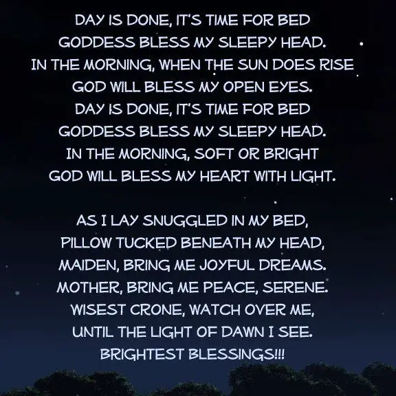 Bedtime poems for lovers