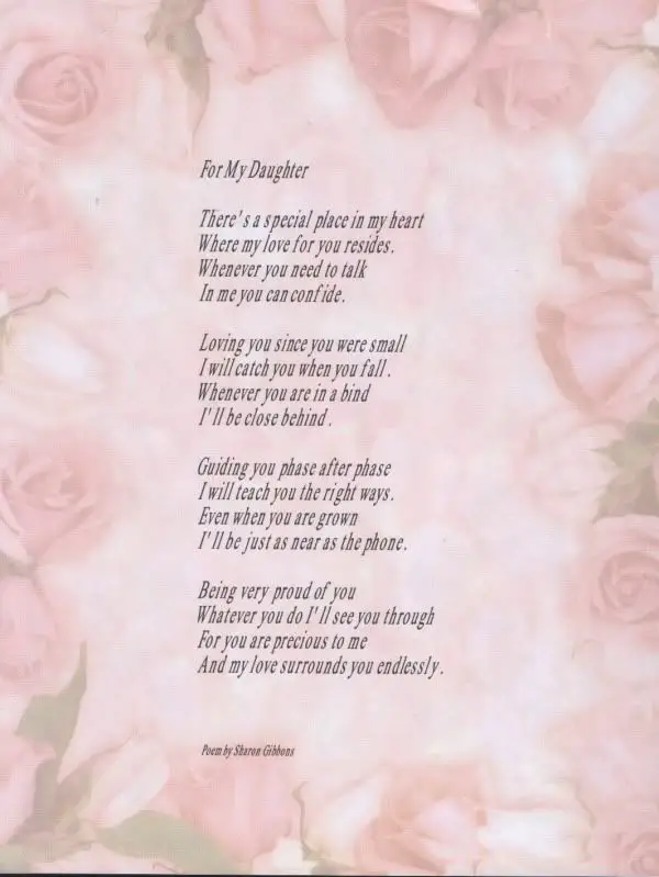 Baby Love Poems