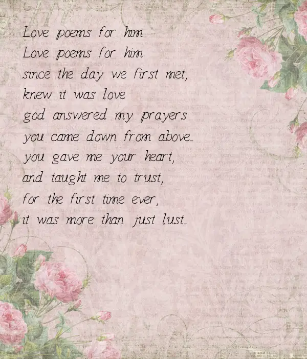 Poems. 