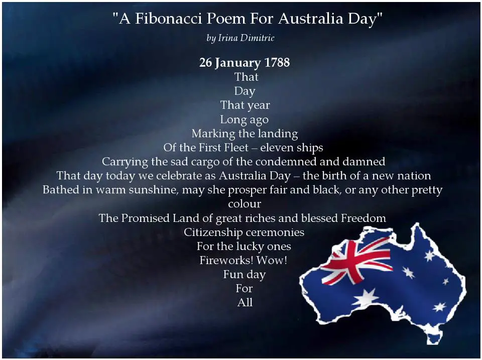 australia poem essay