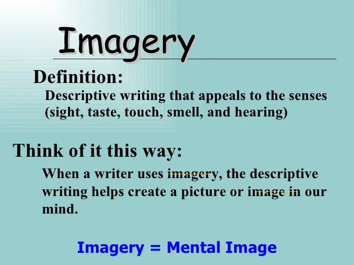 Description definition. Imagery Definition. Imagery примеры. Imagery examples. Imagery in Literature.