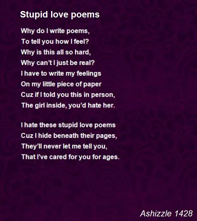 Friends stupid poems for Funny Friendship