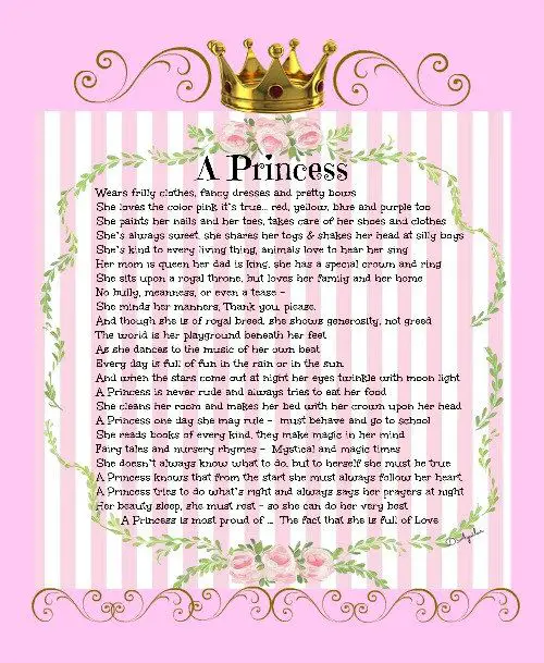 Принцесса перевод на английский