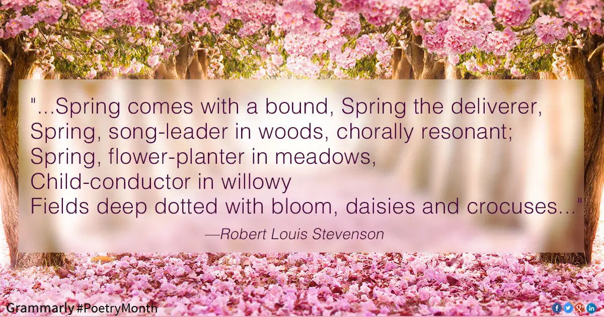 Spring comes перевод. Spring стих. Стих Springtime. Стих English Spring.