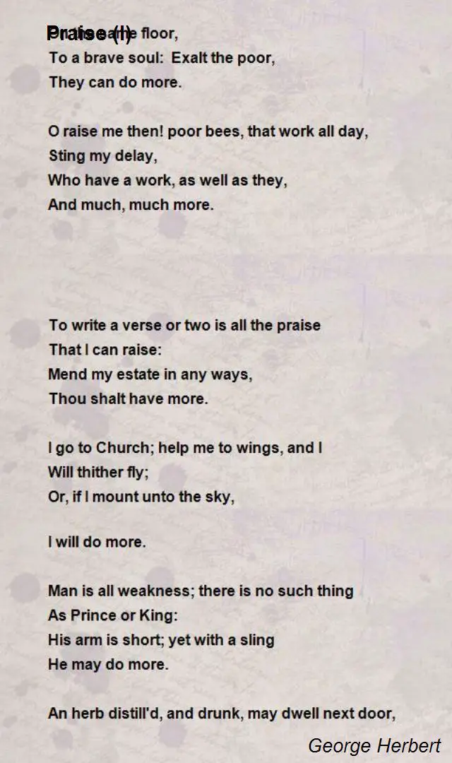 praise-poems