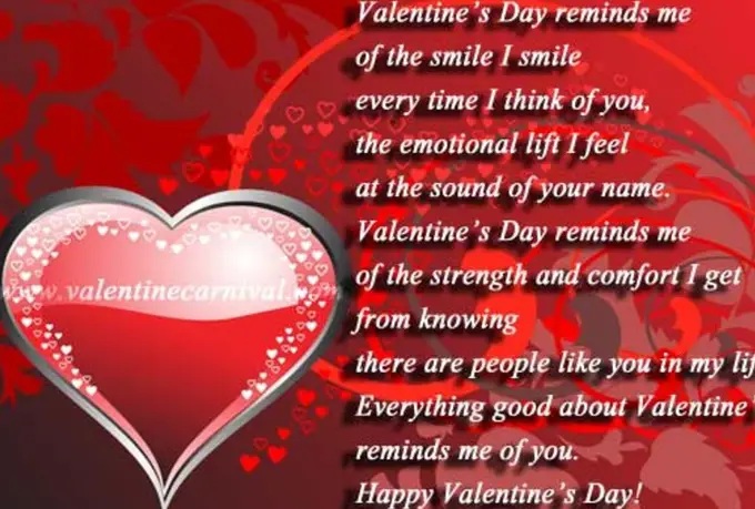 Valentines day Poems