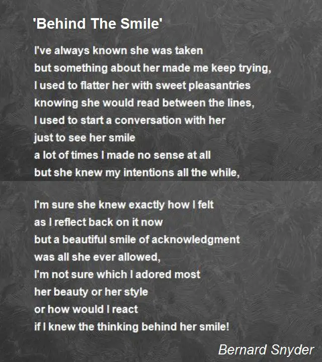 Smiling Poems