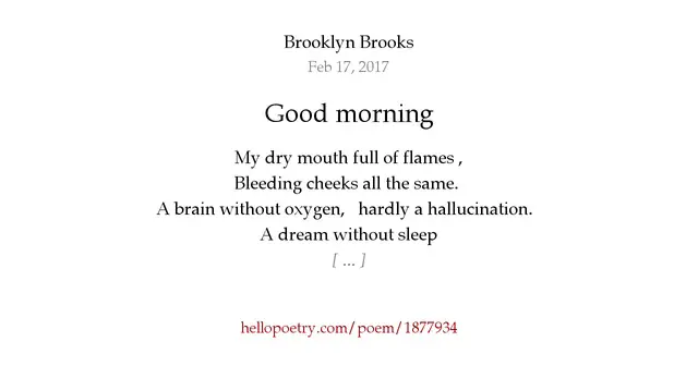 Brooklyn Poems