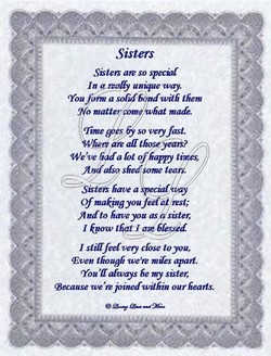 Siblings Poems