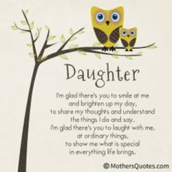 Proud Daughter Poems