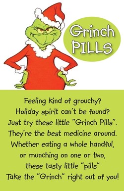 Grinch Poems